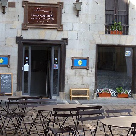 Albergue Plaza Catedral Pamplona Exterior foto