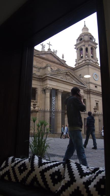 Albergue Plaza Catedral Pamplona Exterior foto