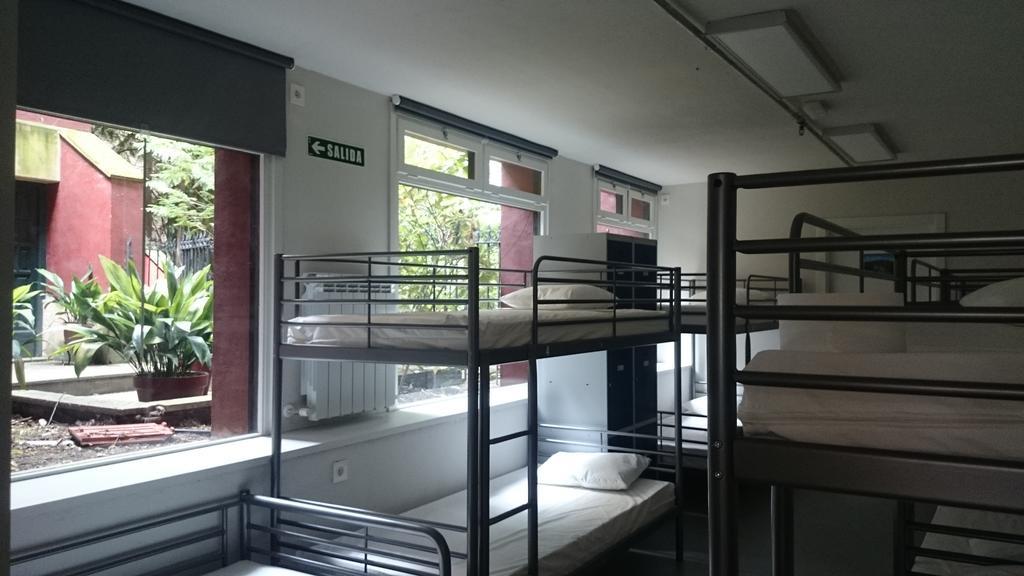 Albergue Plaza Catedral Pamplona Zimmer foto